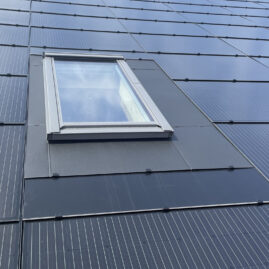 PV  Dachfenstereinfassung