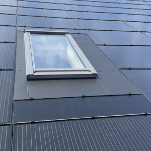 PV  Dachfenstereinfassung