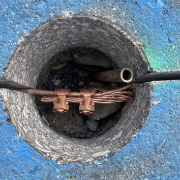 Anschluss Tiefenerdung an Ringleitung