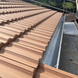 Halbrunderinne Zink 33er